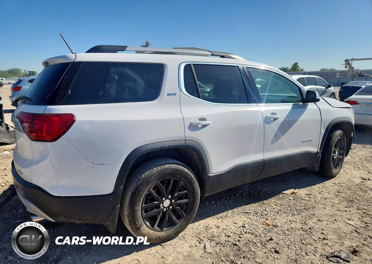 2017 GMC Acadia Slt-1 VIN:1GKKNULS6HZ245315 - 3
