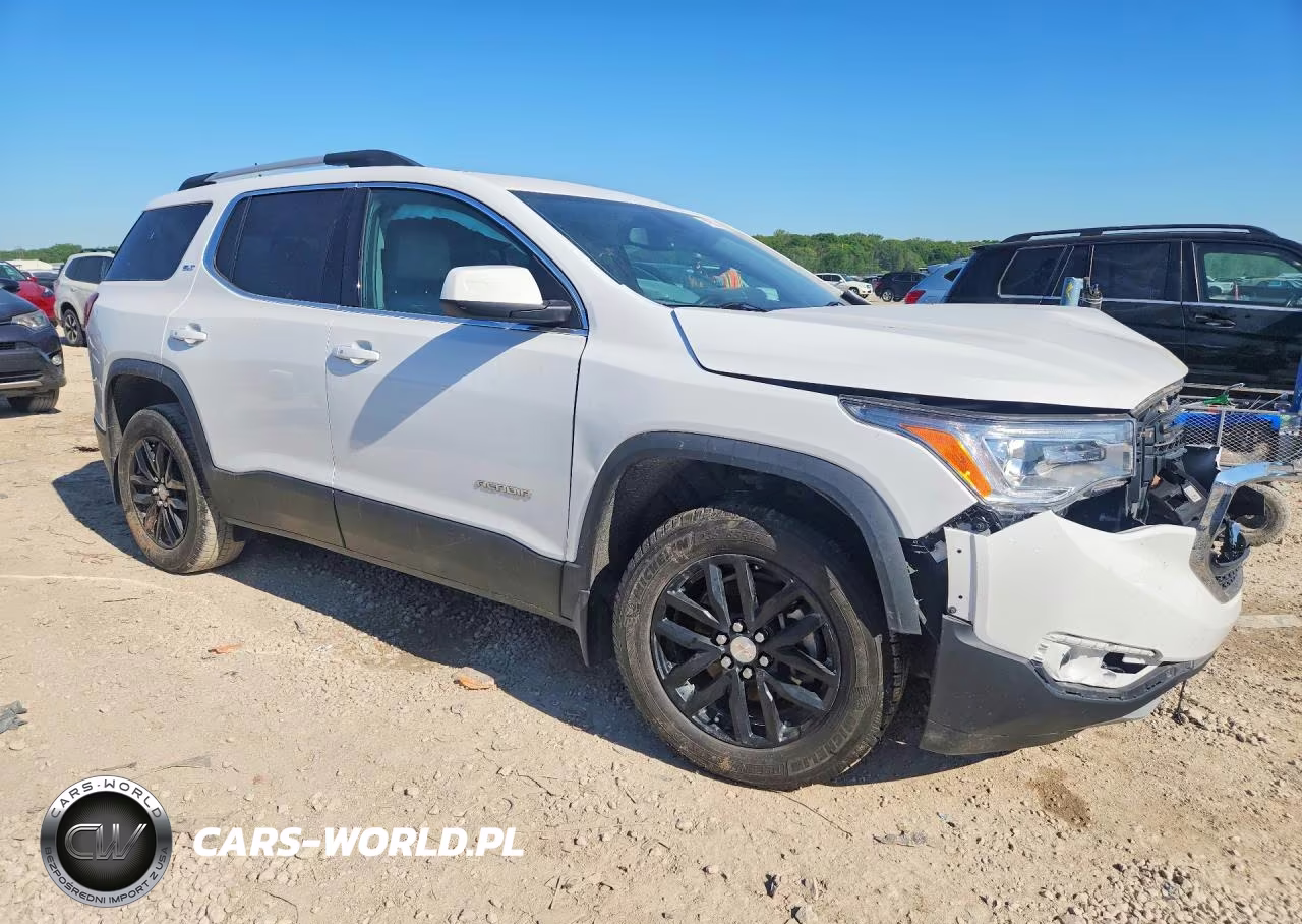 2017 GMC Acadia Slt-1 VIN:1GKKNULS6HZ245315 - 4