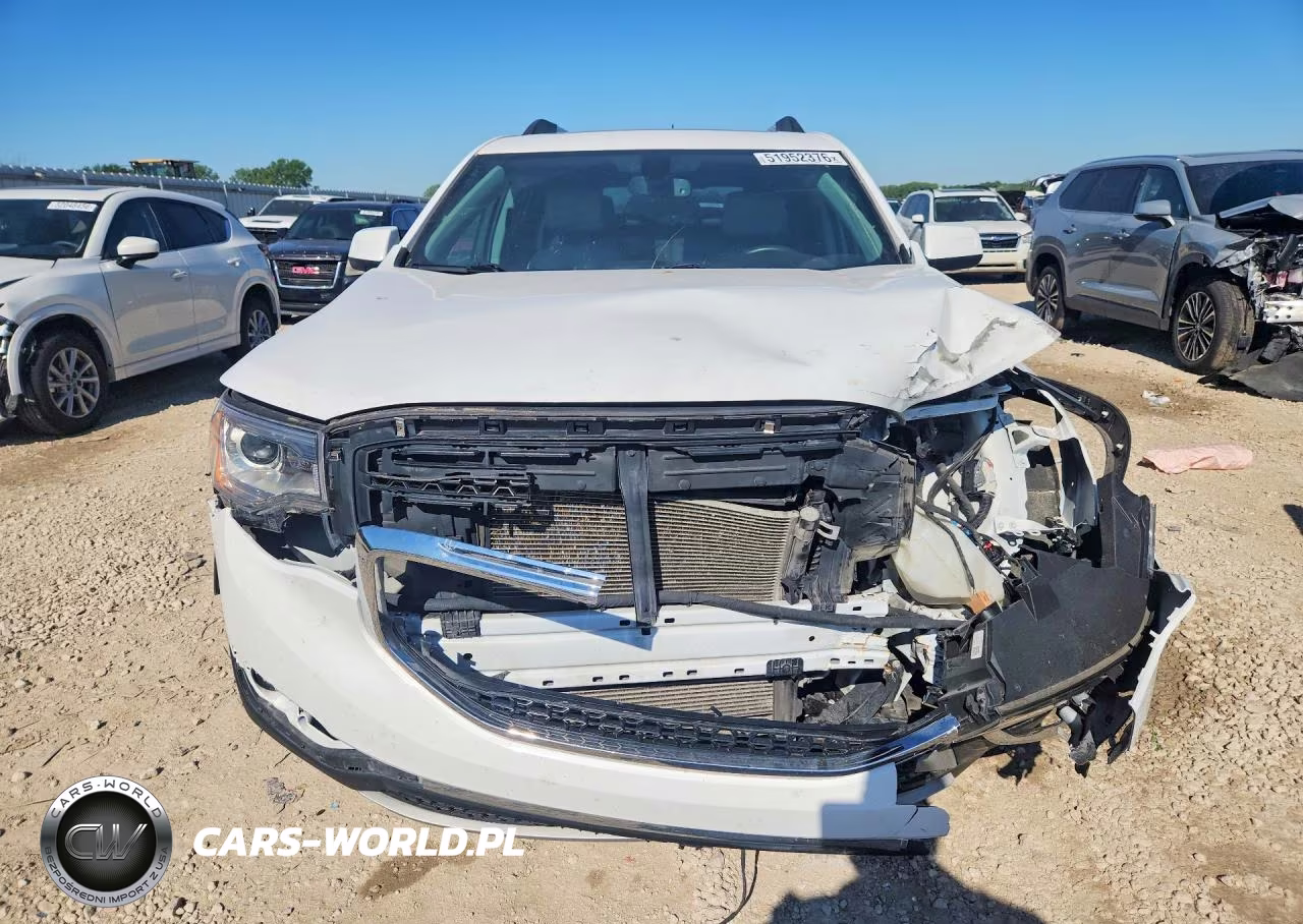 2017 GMC Acadia Slt-1 VIN:1GKKNULS6HZ245315 - 5