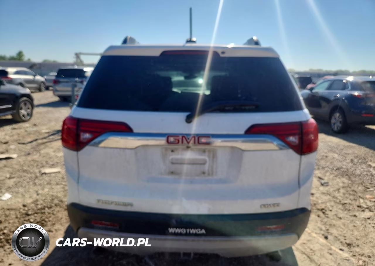 2017 GMC Acadia Slt-1 VIN:1GKKNULS6HZ245315 - 6