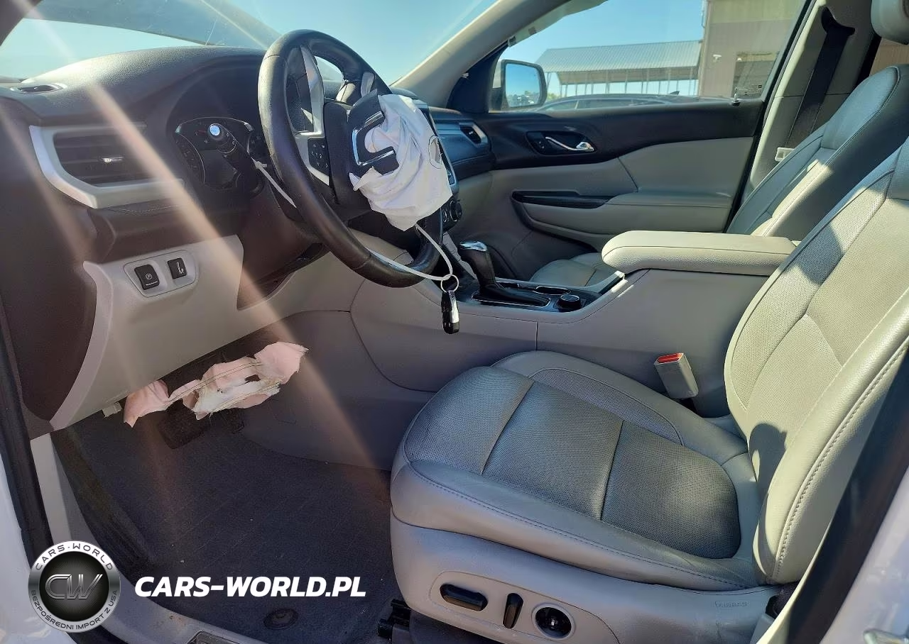 2017 GMC Acadia Slt-1 VIN:1GKKNULS6HZ245315 - 7