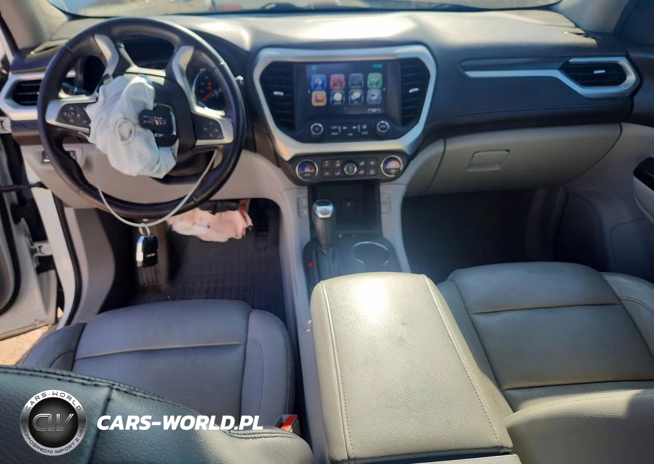 2017 GMC Acadia Slt-1 VIN:1GKKNULS6HZ245315 - 8