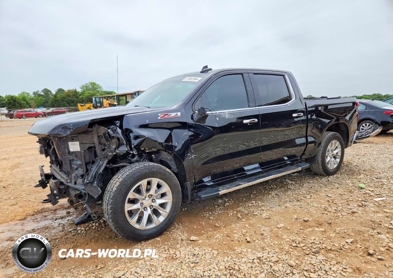 2022 Chevrolet Silverado Ltd K1500 Ltz