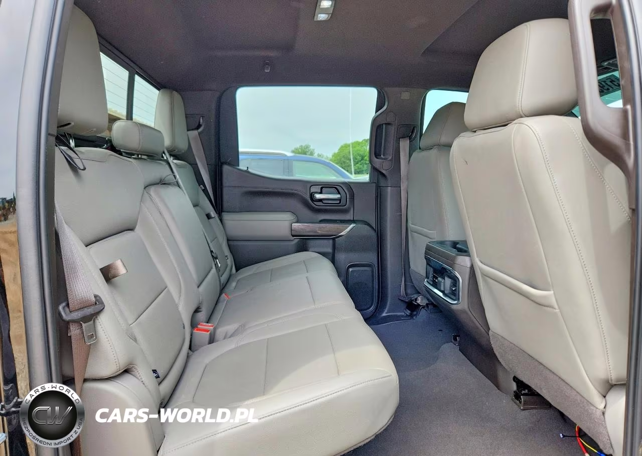 2022 Chevrolet Silverado Ltd K1500 Ltz VIN:3GCUYGED2NG177697 - 10