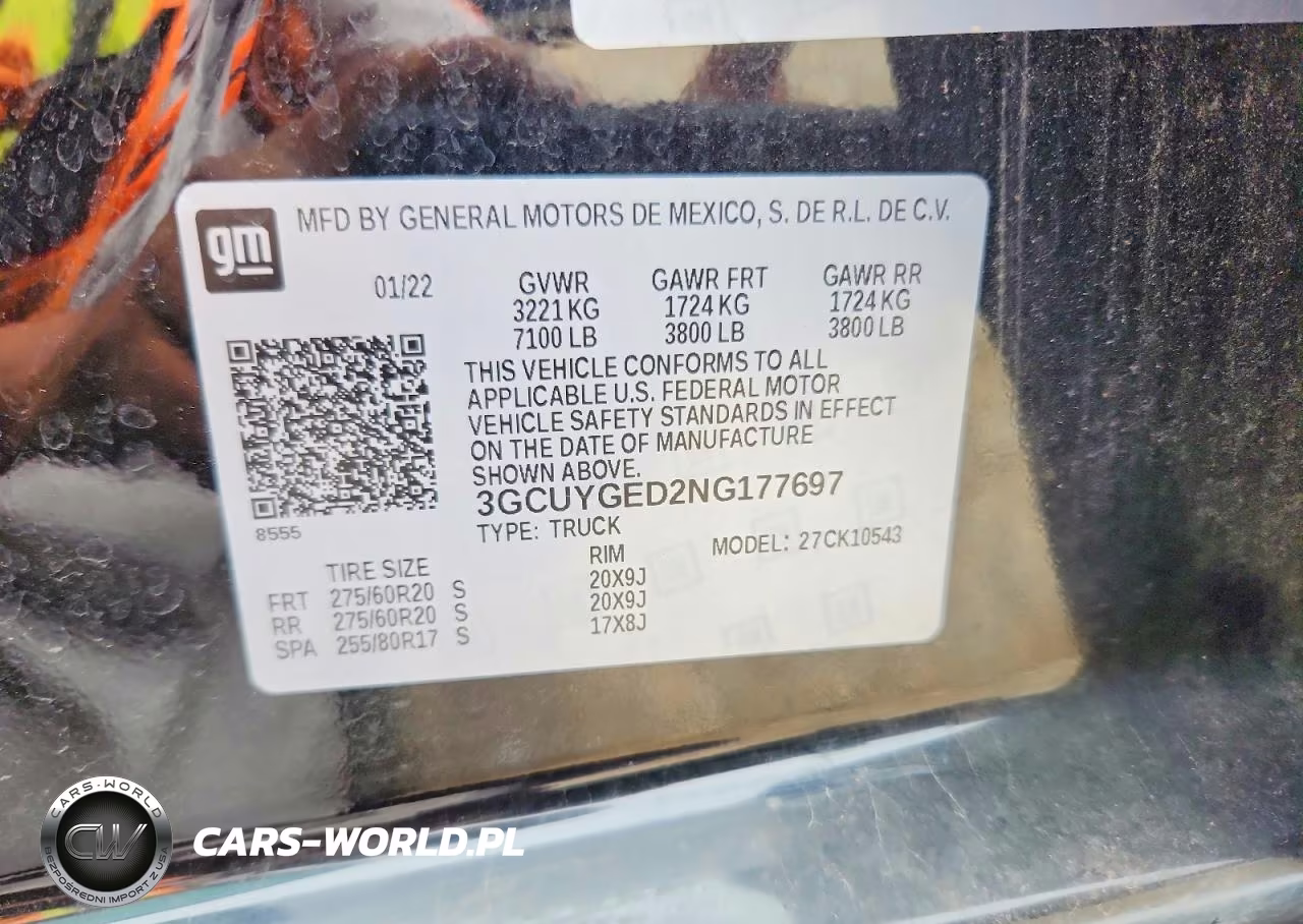 2022 Chevrolet Silverado Ltd K1500 Ltz VIN:3GCUYGED2NG177697 - 13