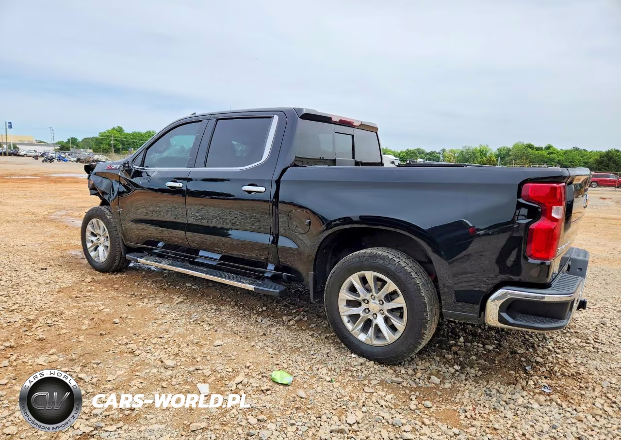 2022 Chevrolet Silverado Ltd K1500 Ltz VIN:3GCUYGED2NG177697 - 2