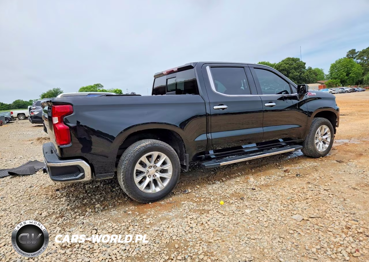 2022 Chevrolet Silverado Ltd K1500 Ltz VIN:3GCUYGED2NG177697 - 3