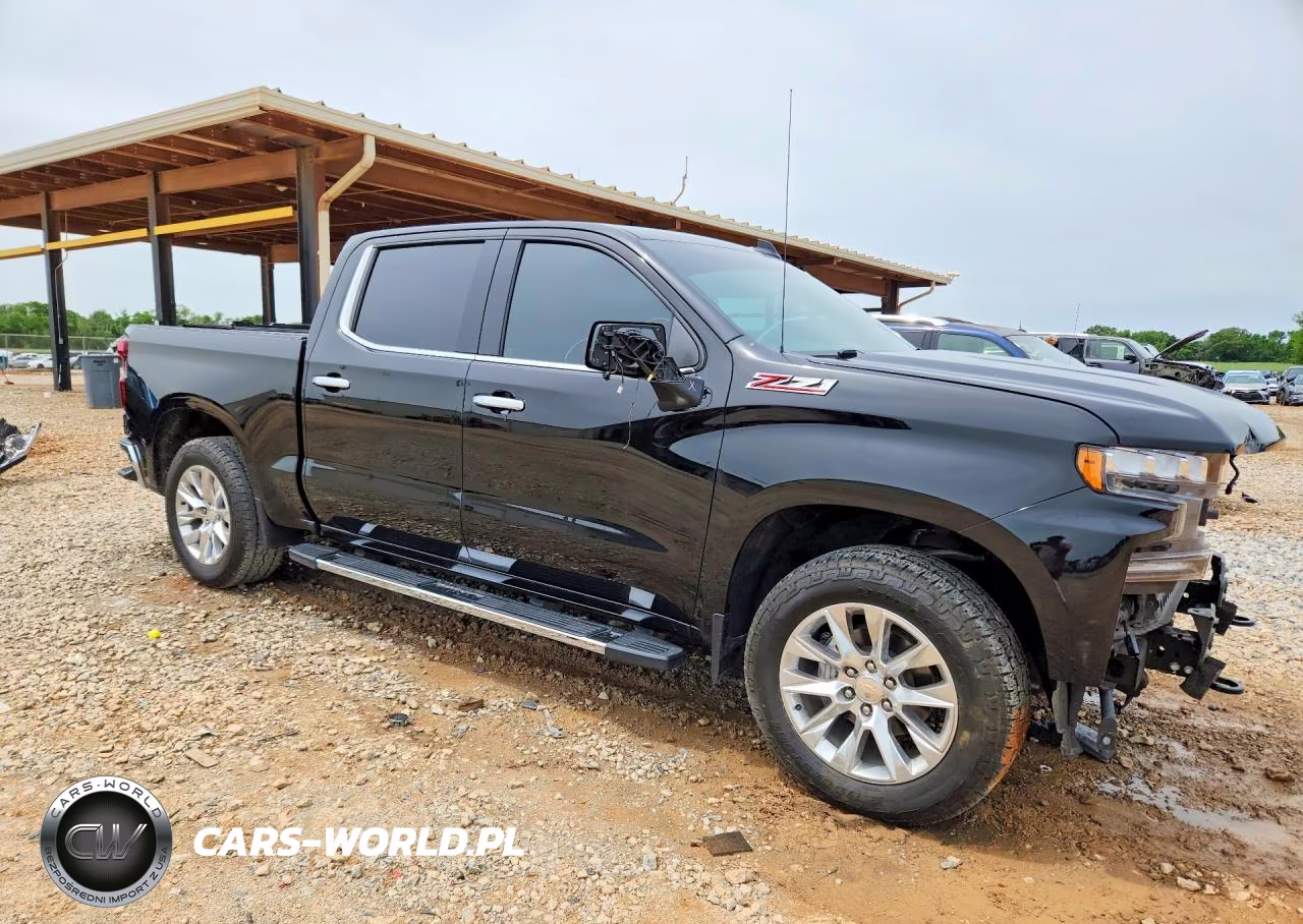 2022 Chevrolet Silverado Ltd K1500 Ltz VIN:3GCUYGED2NG177697 - 4