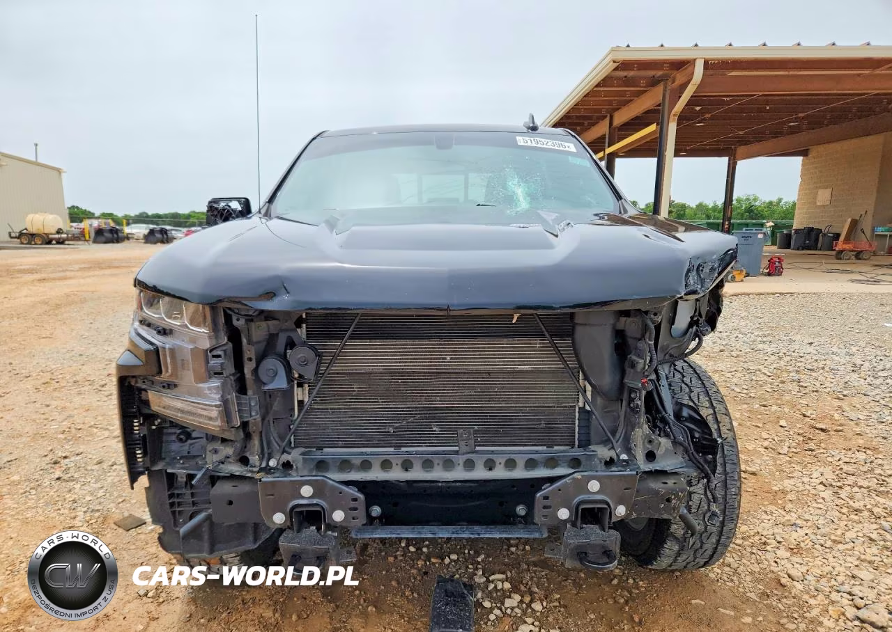 2022 Chevrolet Silverado Ltd K1500 Ltz VIN:3GCUYGED2NG177697 - 5