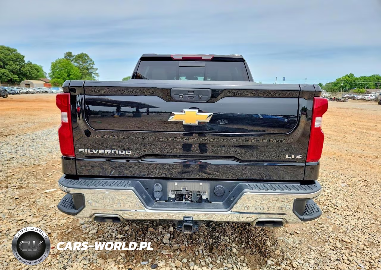 2022 Chevrolet Silverado Ltd K1500 Ltz VIN:3GCUYGED2NG177697 - 6