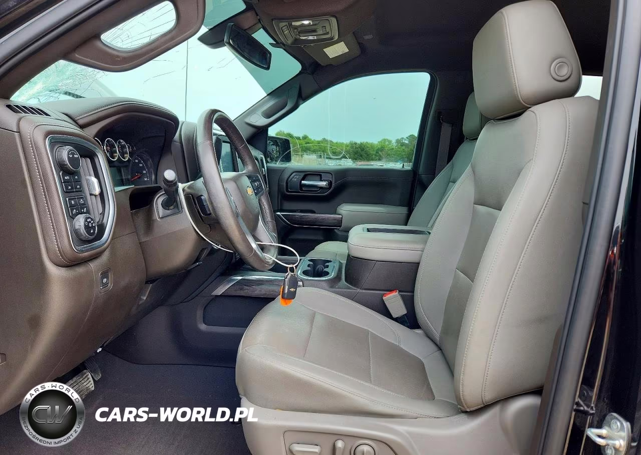 2022 Chevrolet Silverado Ltd K1500 Ltz VIN:3GCUYGED2NG177697 - 7