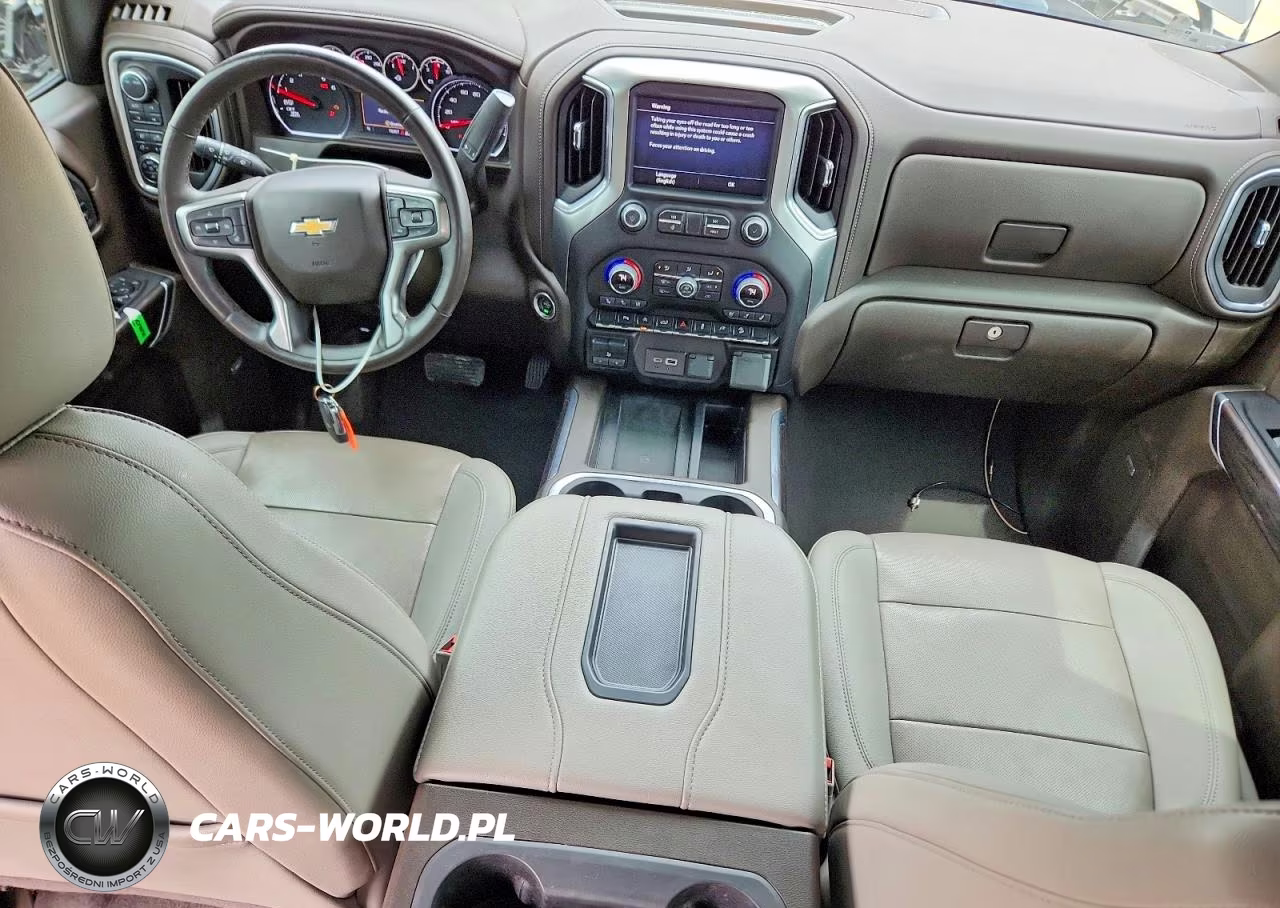2022 Chevrolet Silverado Ltd K1500 Ltz VIN:3GCUYGED2NG177697 - 8