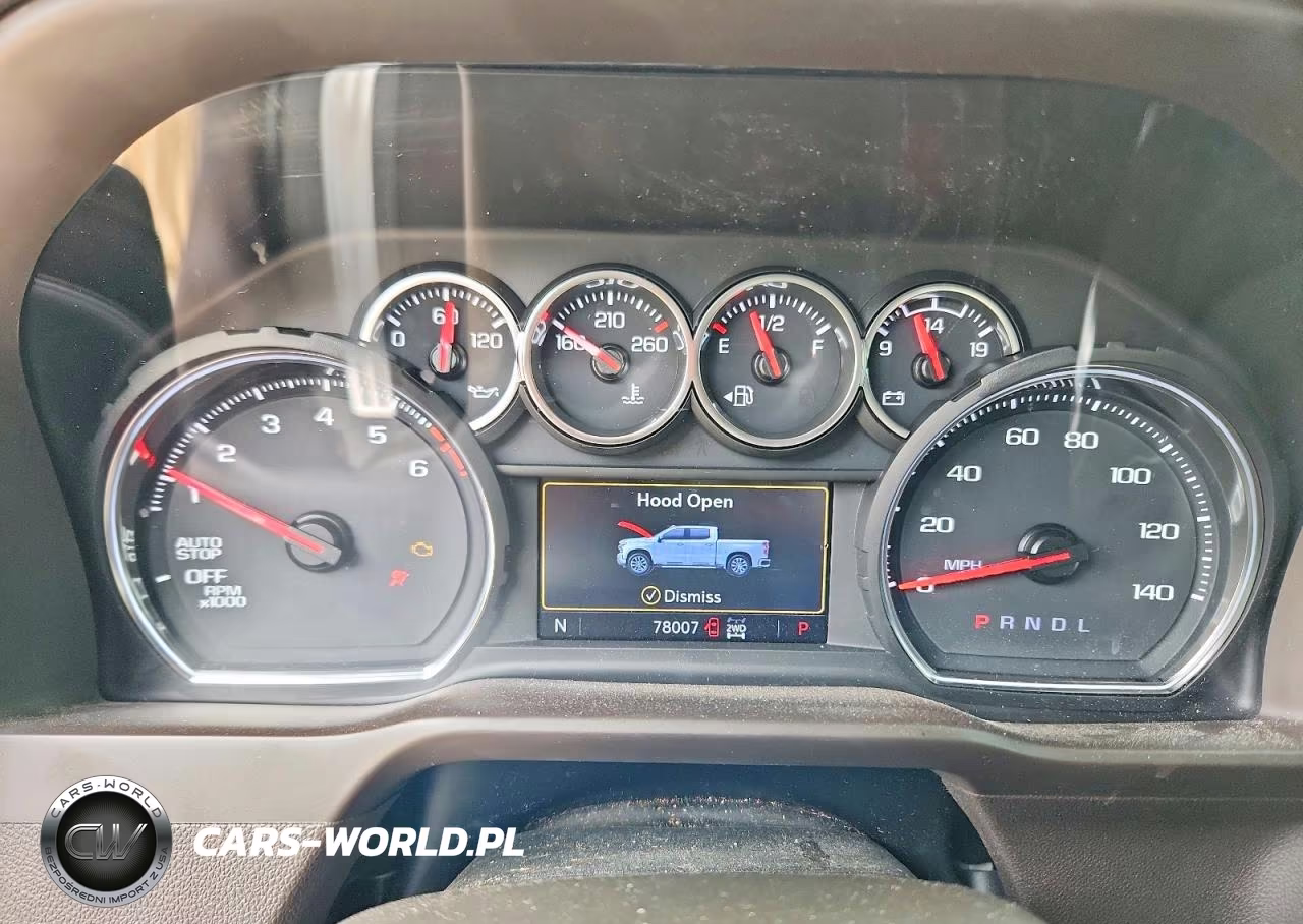 2022 Chevrolet Silverado Ltd K1500 Ltz VIN:3GCUYGED2NG177697 - 9