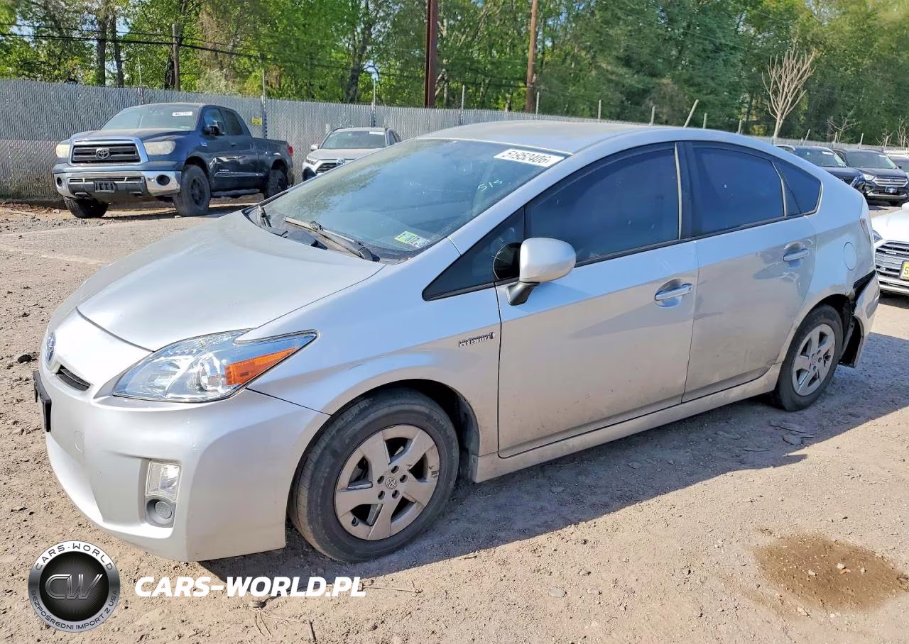 2010 Toyota Prius Iv
