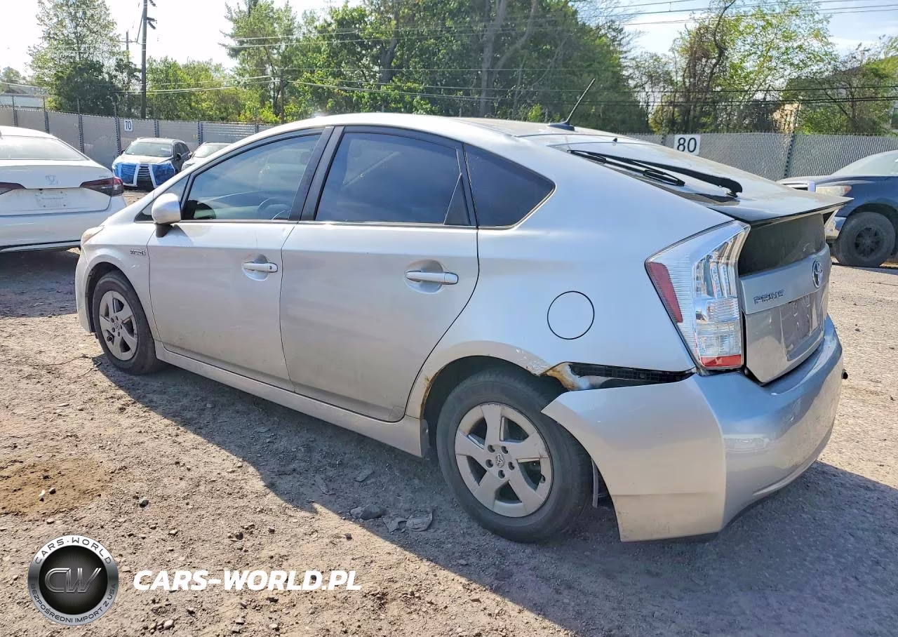 2010 Toyota Prius Iv VIN:JTDKN3DU3A0044858 - 2