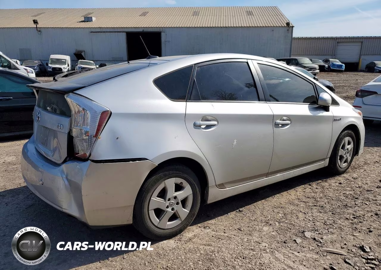 2010 Toyota Prius Iv VIN:JTDKN3DU3A0044858 - 3