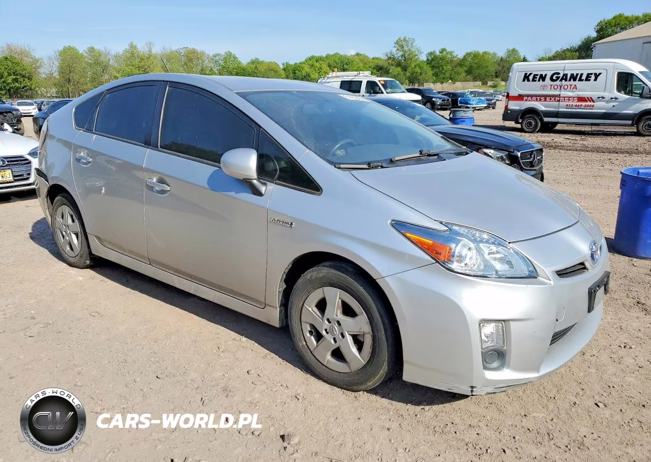 2010 Toyota Prius Iv VIN:JTDKN3DU3A0044858 - 4