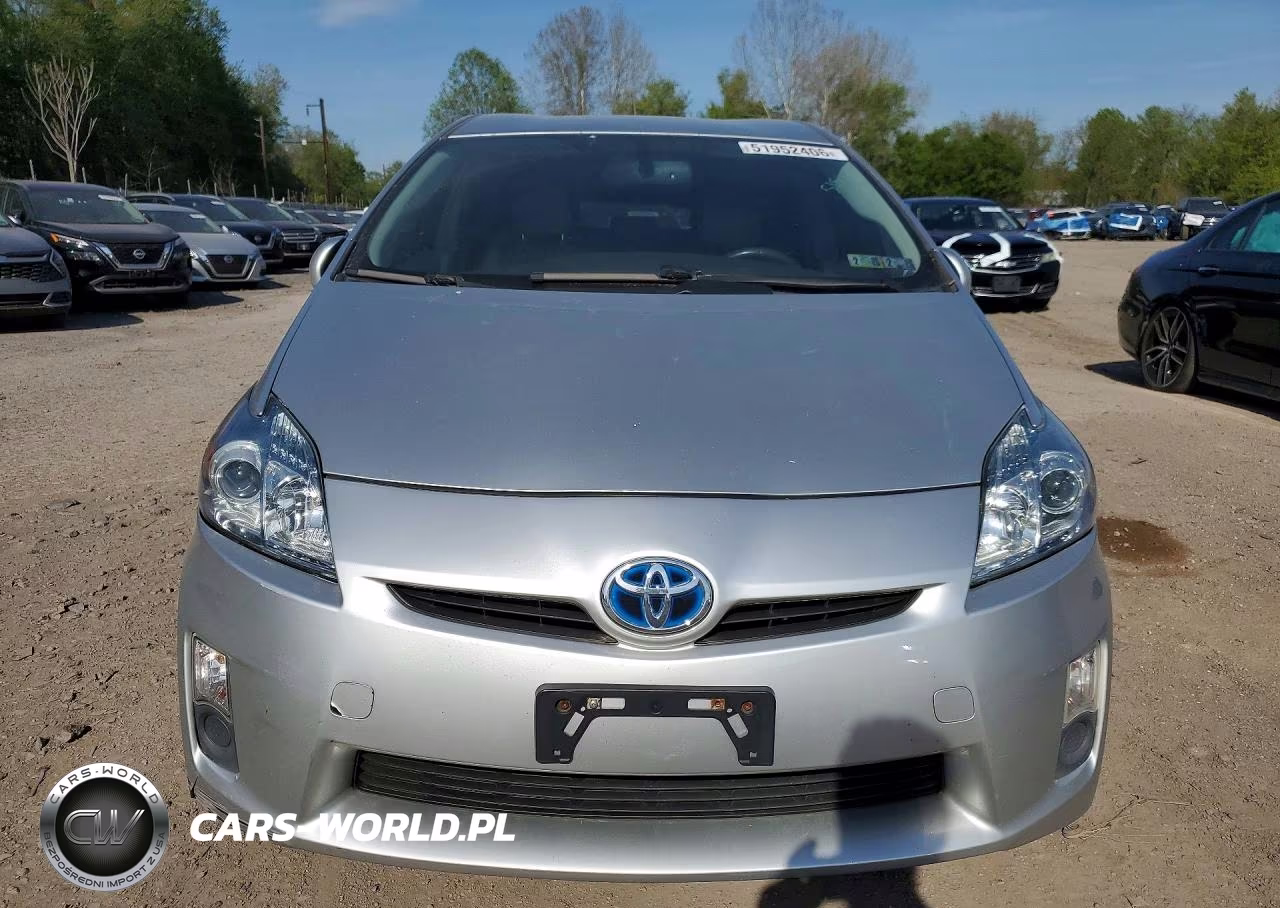 2010 Toyota Prius Iv VIN:JTDKN3DU3A0044858 - 5