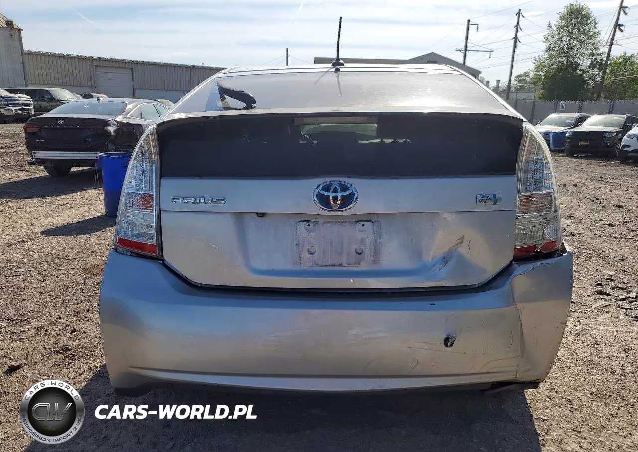2010 Toyota Prius Iv VIN:JTDKN3DU3A0044858 - 6