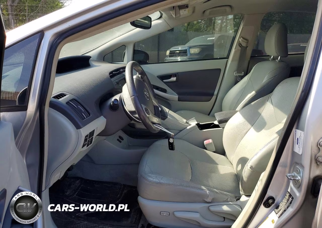 2010 Toyota Prius Iv VIN:JTDKN3DU3A0044858 - 7