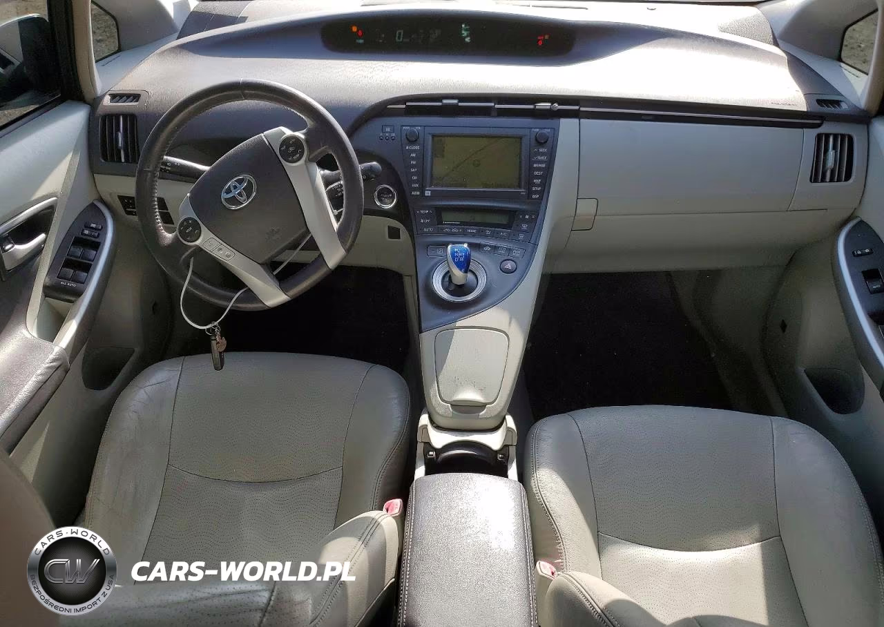 2010 Toyota Prius Iv VIN:JTDKN3DU3A0044858 - 8