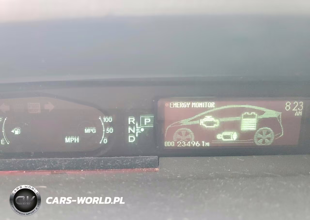 2010 Toyota Prius Iv VIN:JTDKN3DU3A0044858 - 9