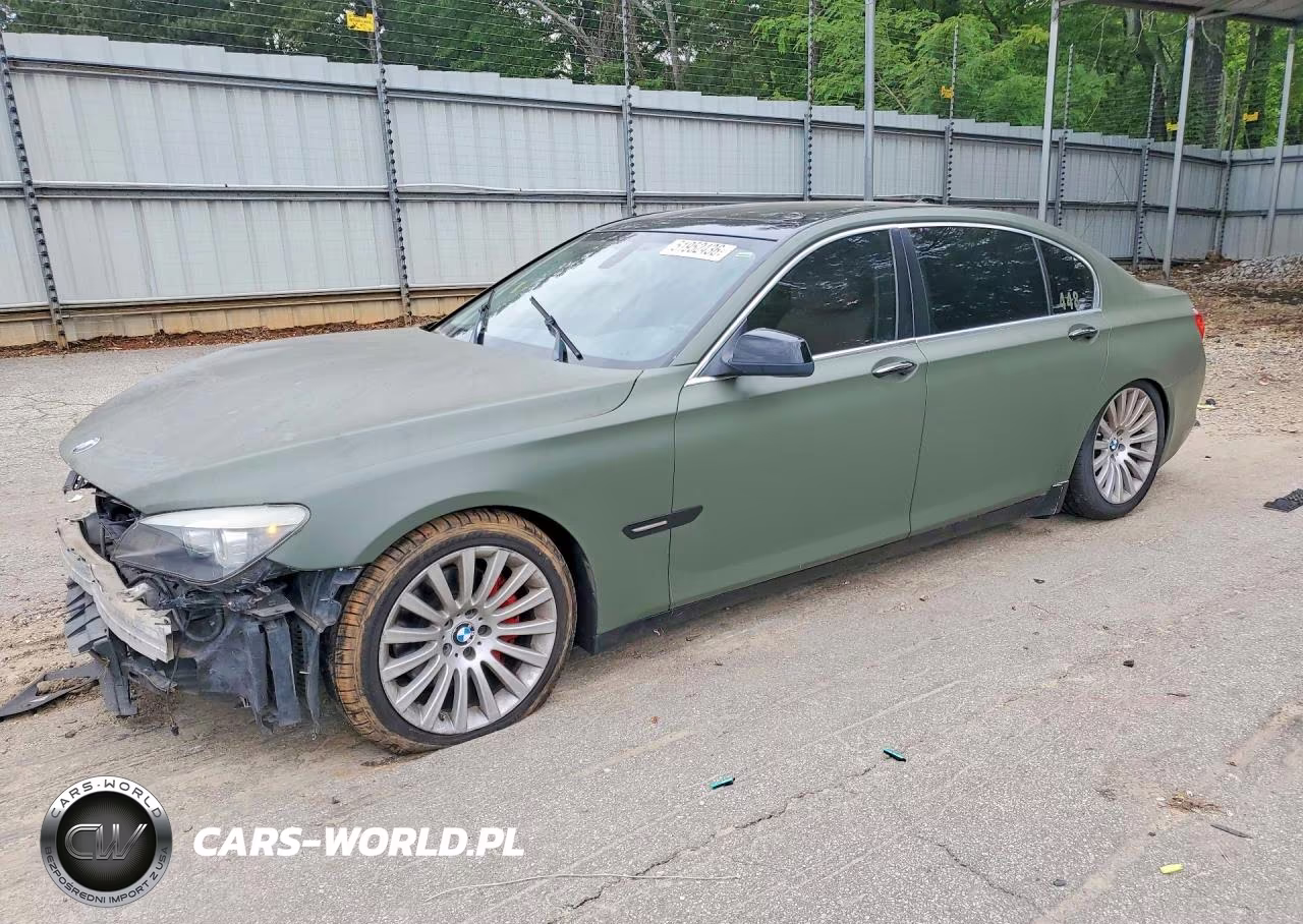 2012 BMW 740 Li
