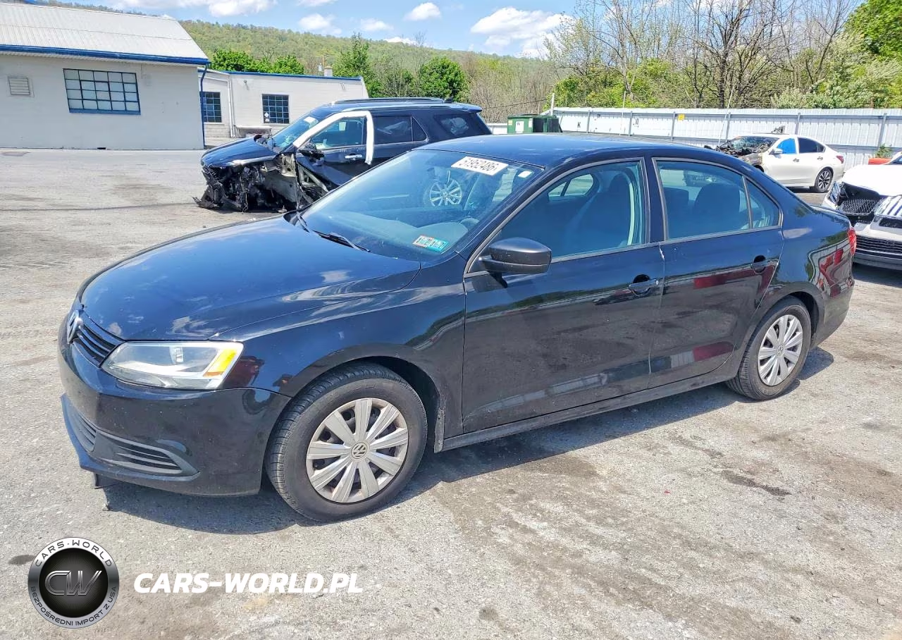 2014 Volkswagen Jetta Base