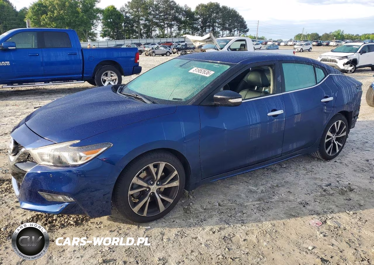 2018 NISSAN MAXIMA 3.5 SV