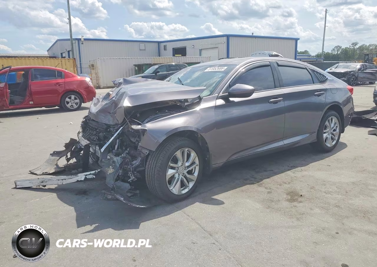 2018 Honda Accord Lx – zdjęcie 1 z 12