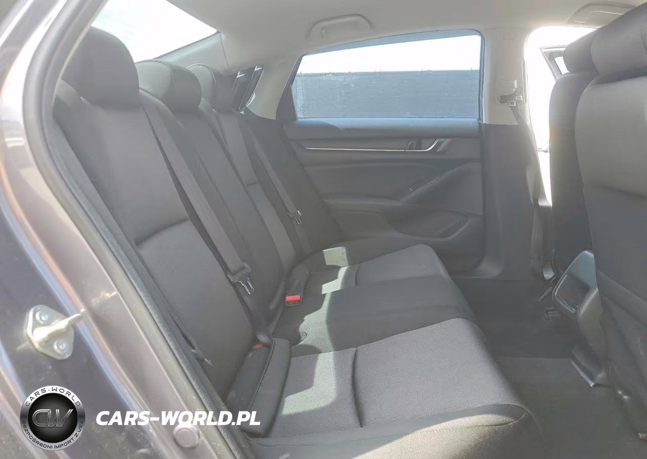 2018 Honda Accord Lx VIN:1HGCV1F13JA258160 - 10