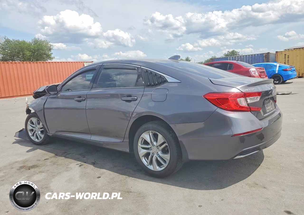 2018 Honda Accord Lx VIN:1HGCV1F13JA258160 - 2