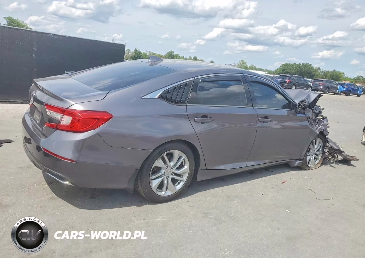2018 Honda Accord Lx VIN:1HGCV1F13JA258160 - 3