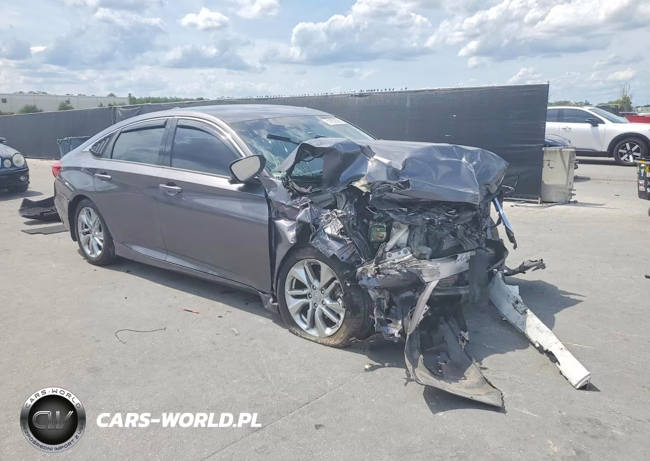 2018 Honda Accord Lx VIN:1HGCV1F13JA258160 - 4