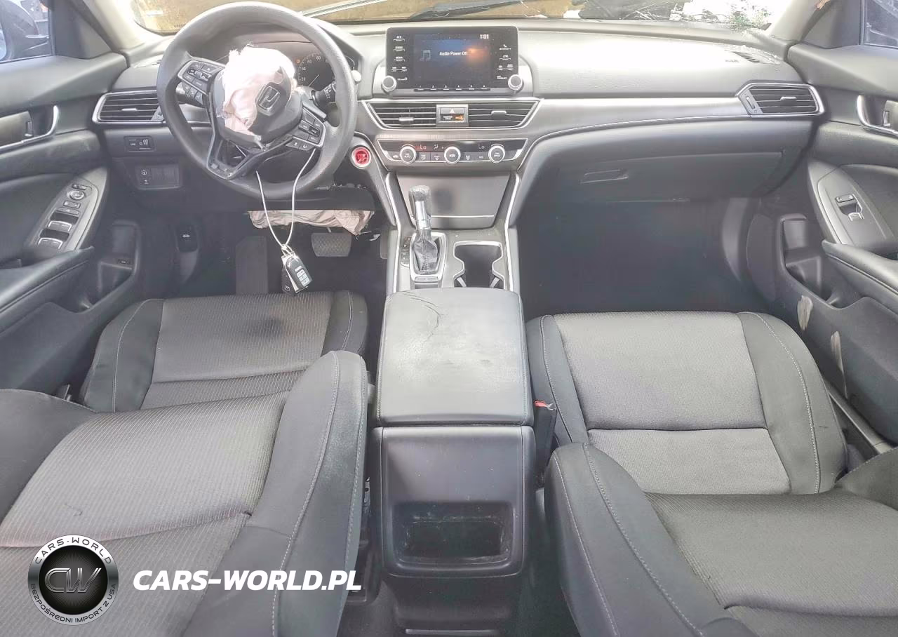 2018 Honda Accord Lx VIN:1HGCV1F13JA258160 - 8