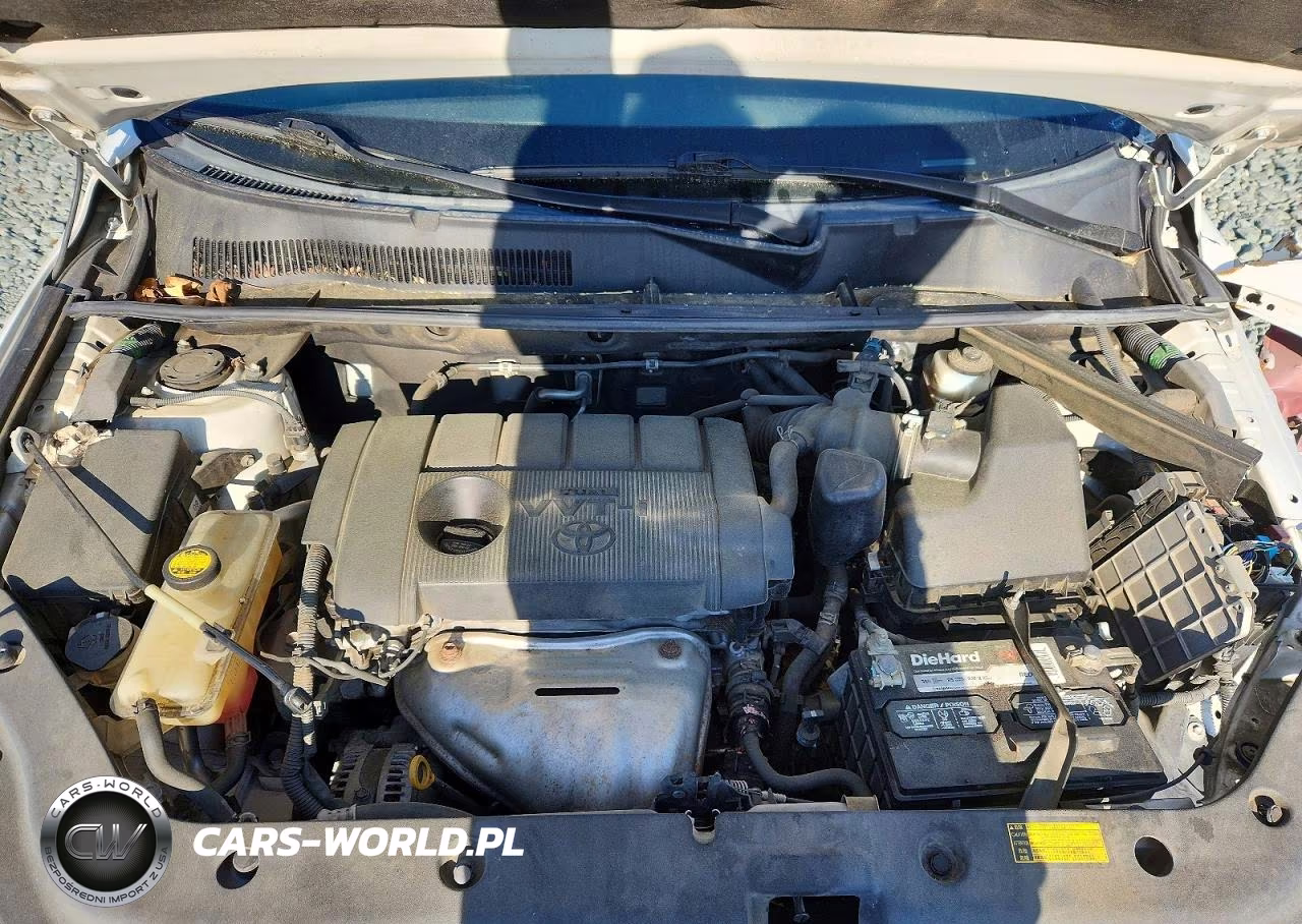 2012 Toyota Rav4 Base VIN:2T3ZF4DV1CW128718 - 11