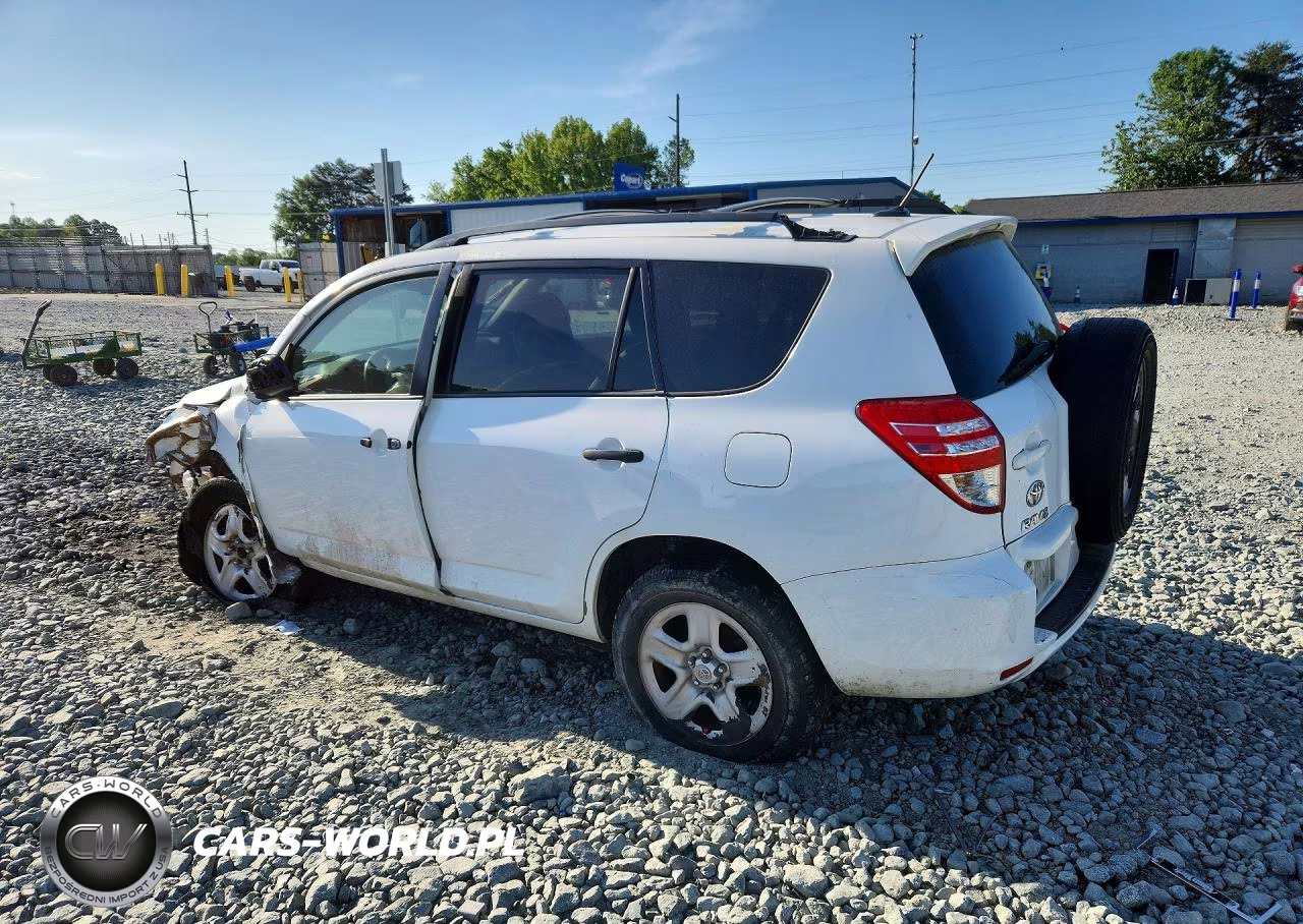 2012 Toyota Rav4 Base VIN:2T3ZF4DV1CW128718 - 2