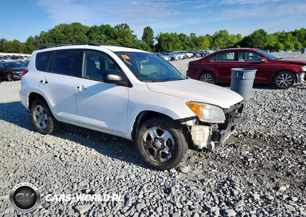 2012 Toyota Rav4 Base VIN:2T3ZF4DV1CW128718 - 4