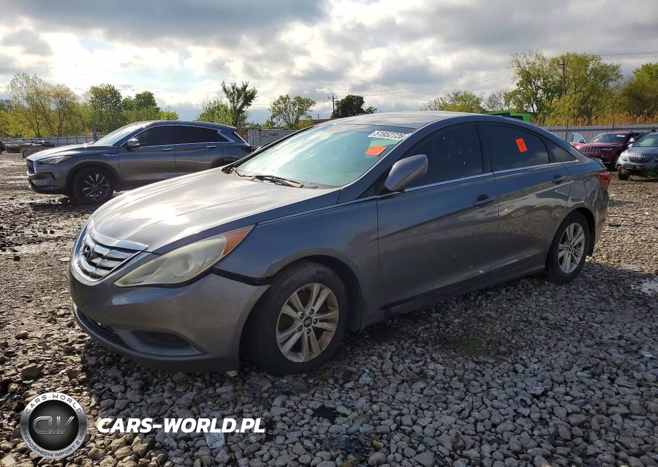 2012 Hyundai Sonata Gls – zdjęcie 1 z 12