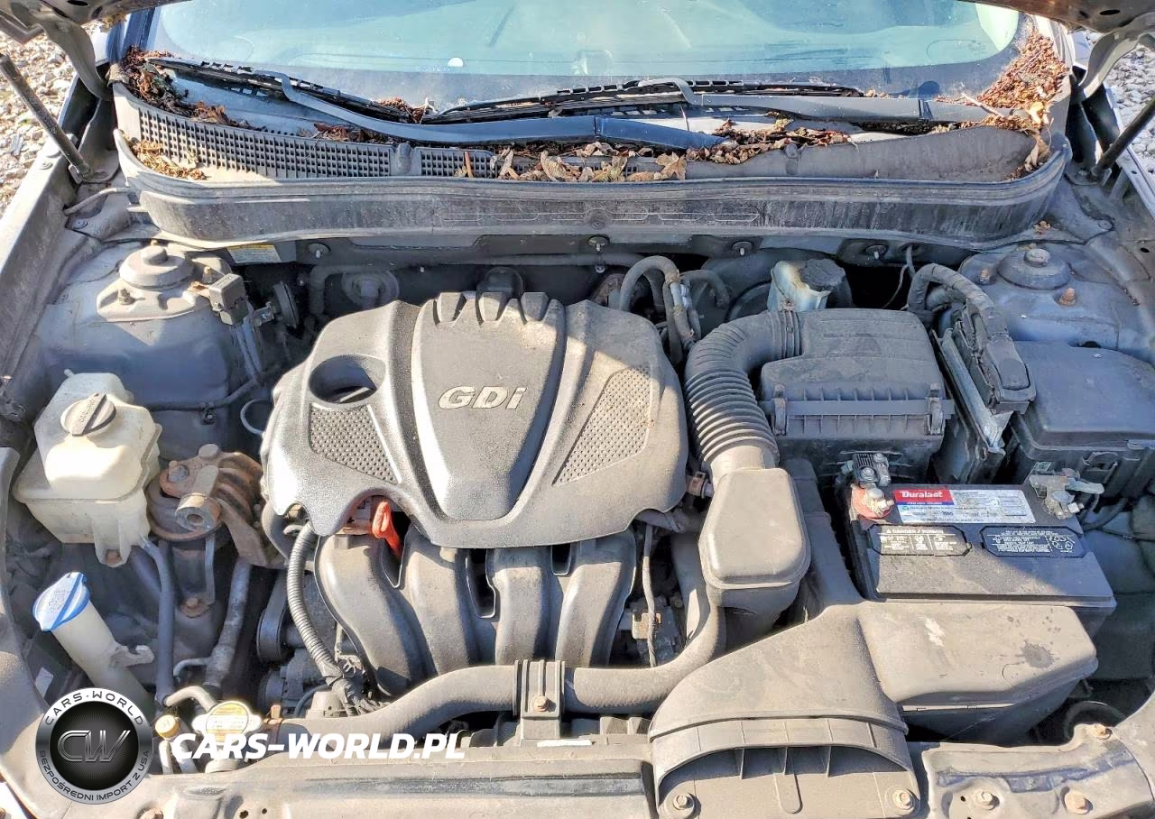 2012 Hyundai Sonata Gls VIN:5NPEB4AC6CH450551 - 11