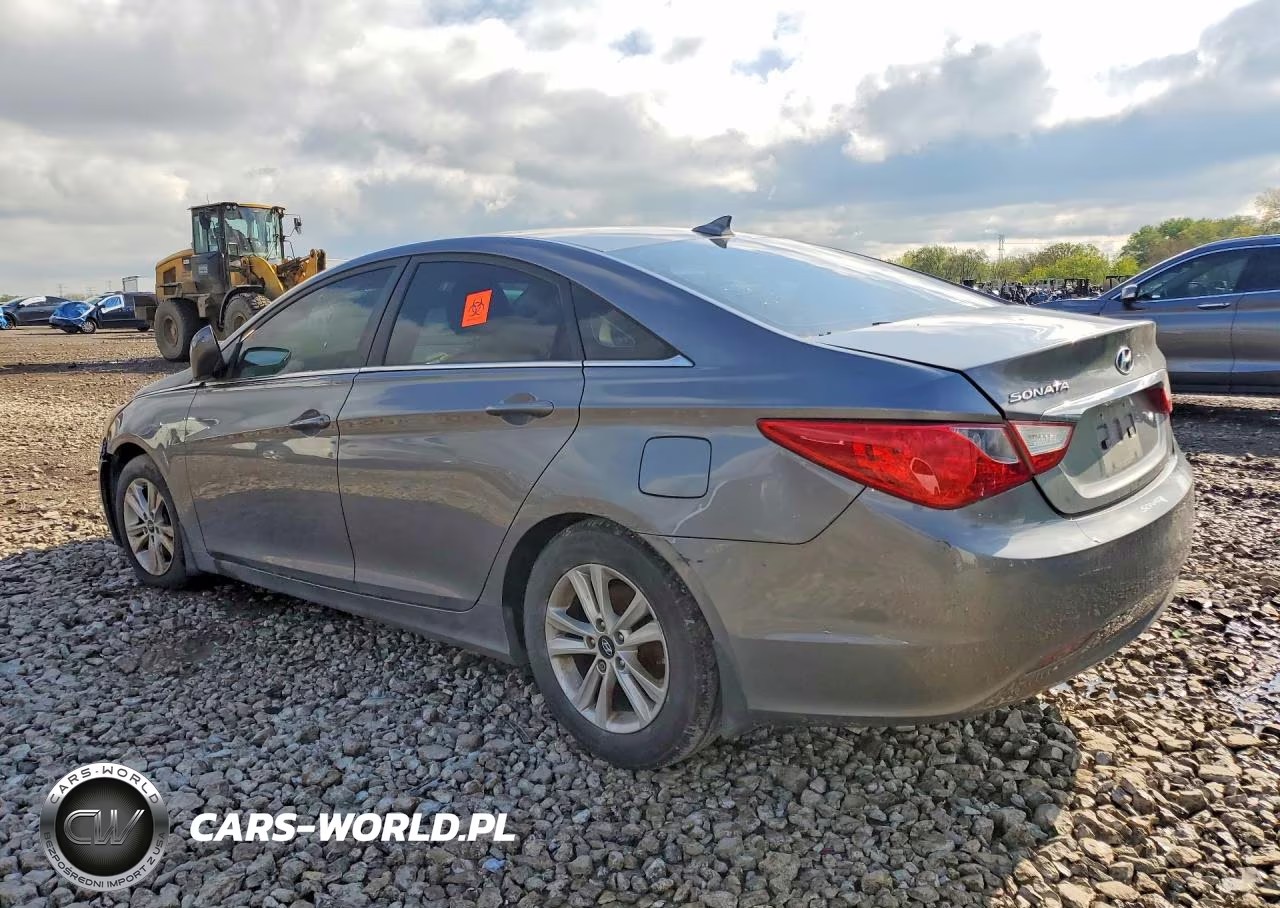 2012 Hyundai Sonata Gls VIN:5NPEB4AC6CH450551 - 2