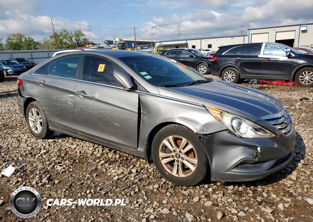 2012 Hyundai Sonata Gls VIN:5NPEB4AC6CH450551 - 4