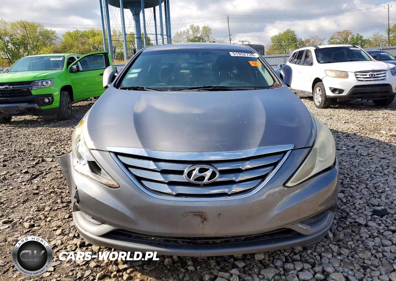 2012 Hyundai Sonata Gls VIN:5NPEB4AC6CH450551 - 5