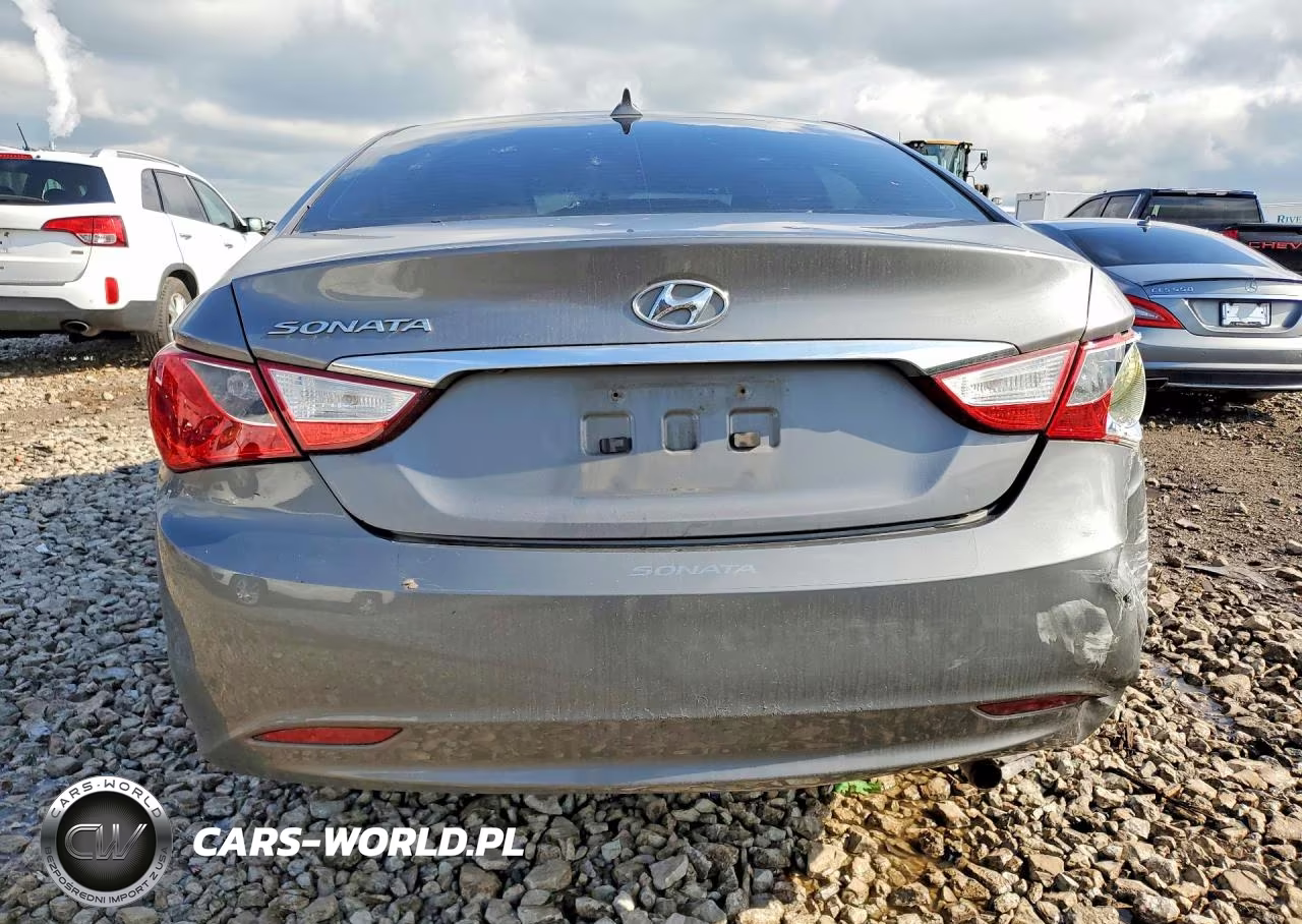 2012 Hyundai Sonata Gls VIN:5NPEB4AC6CH450551 - 6