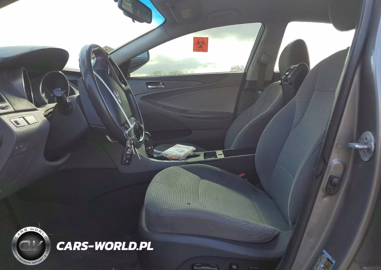 2012 Hyundai Sonata Gls VIN:5NPEB4AC6CH450551 - 7