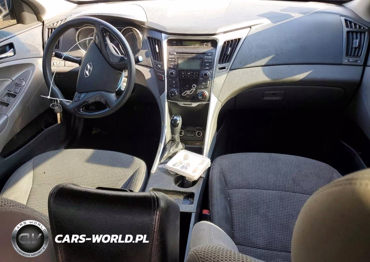2012 Hyundai Sonata Gls VIN:5NPEB4AC6CH450551 - 8