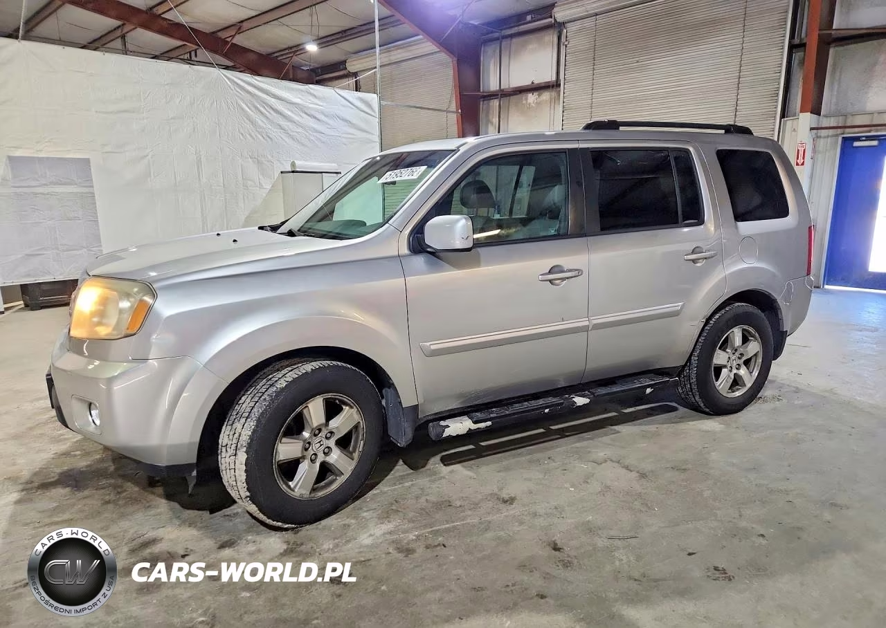2011 Honda Pilot Exl