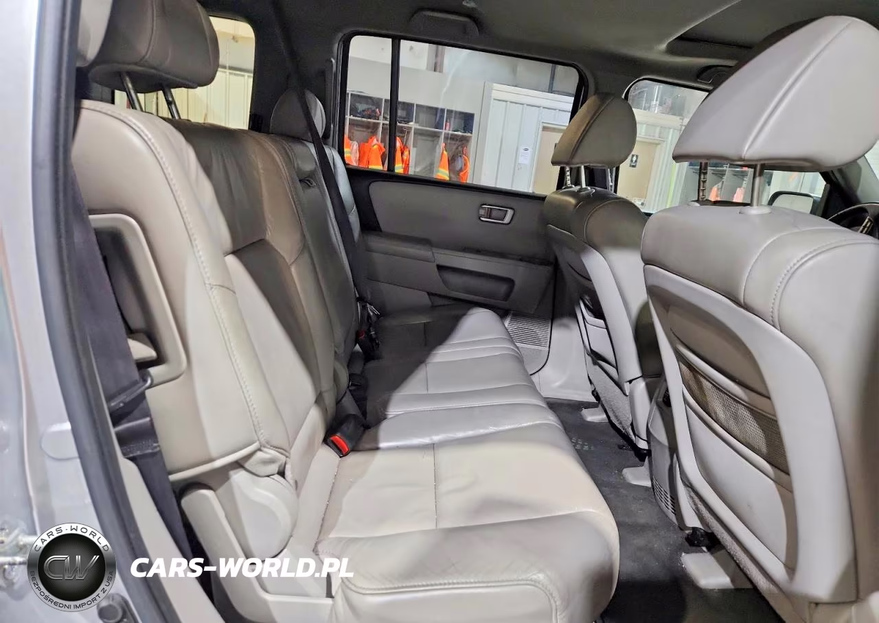 2011 Honda Pilot Exl VIN:5FNYF4H50BB059210 - 11