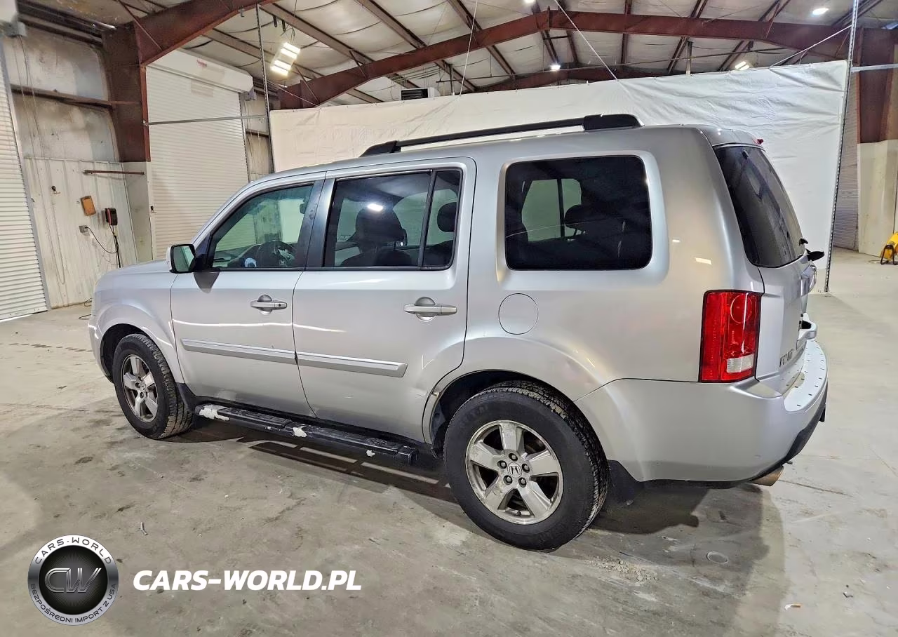 2011 Honda Pilot Exl VIN:5FNYF4H50BB059210 - 2