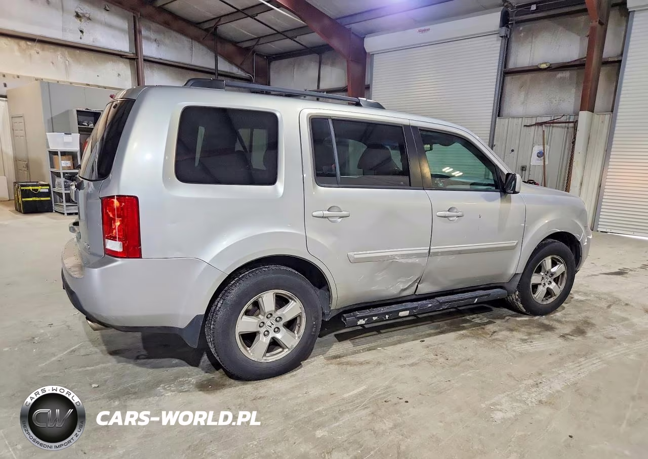 2011 Honda Pilot Exl VIN:5FNYF4H50BB059210 - 3